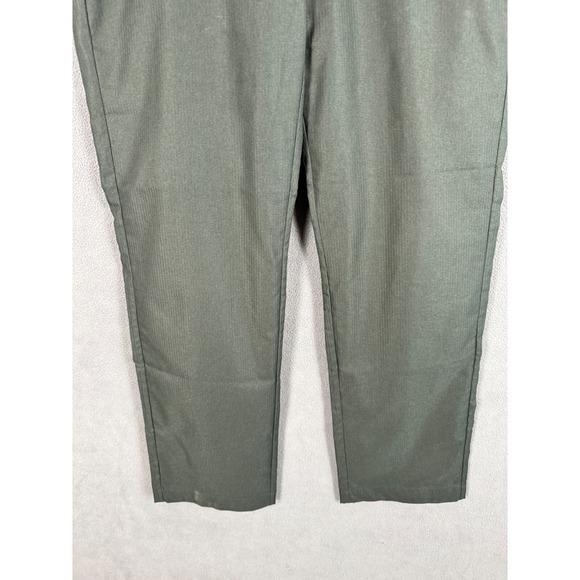 QOR Nylon Hiking‎ Pants Mens Size 32 Green With Pockets - Picture 3 of 12